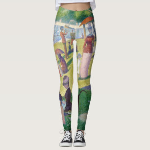 Legging Georges Seurat - Um Domingo na La Grande Jatte
