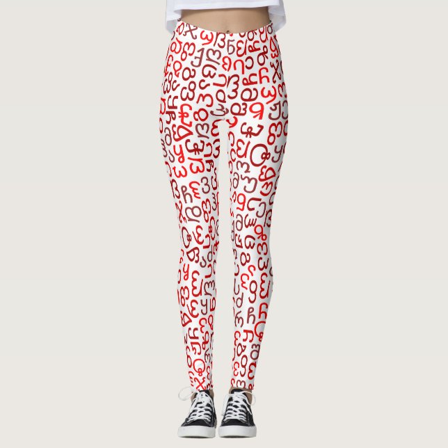 Legging georgiano (Frente)
