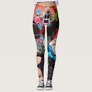 Legging Geranium Gnome 01