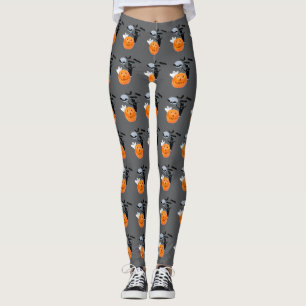 Legging Ghost Drift: Dia das Bruxas Inteiro