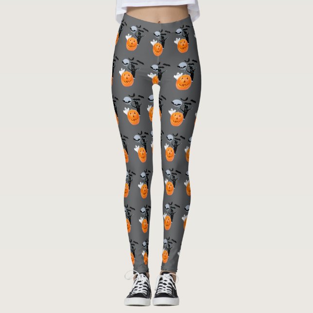 Legging Ghost Drift: Halloween Total  (Frente)