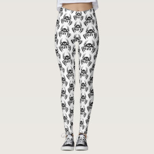 Legging Ghost Go Spooky Season