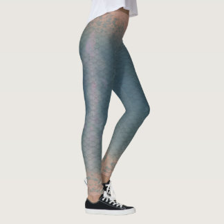 Legging Ghost Jelly Sereia Escala de Sereia Mistura cintur