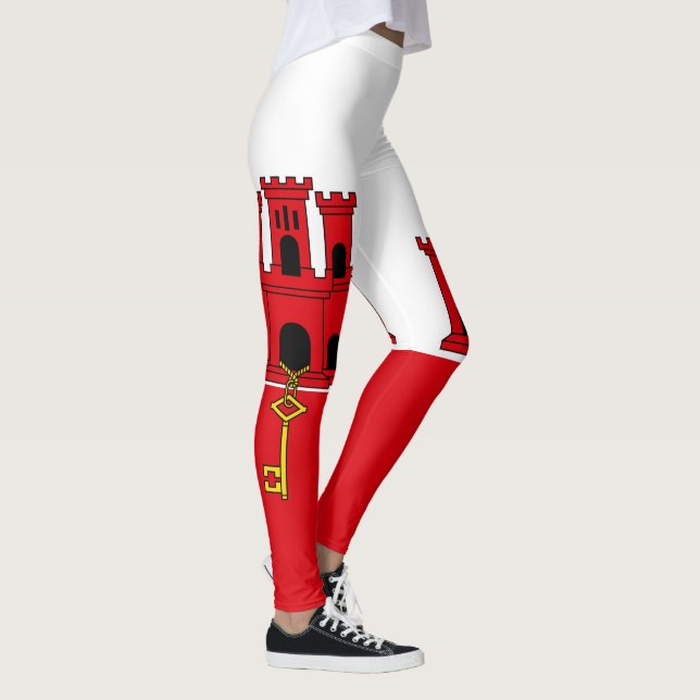 Legging Gibraltar Flag (Direita)