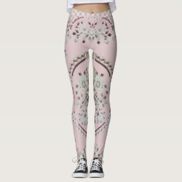 Legging Gibson cor-de-rosa