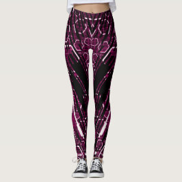 Legging ginástica moderna