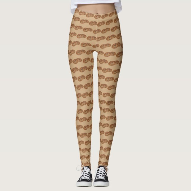 Legging Ginger Snaps Gingersnap Biscuit Ginger Nut Cookies (Frente)