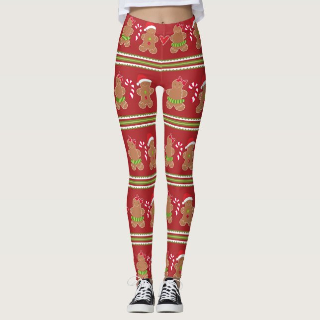 Legging Gingerbird Cookie (Frente)