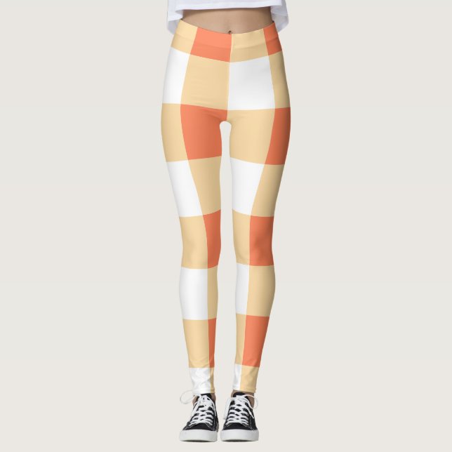 Legging Gingham Pattern (Frente)