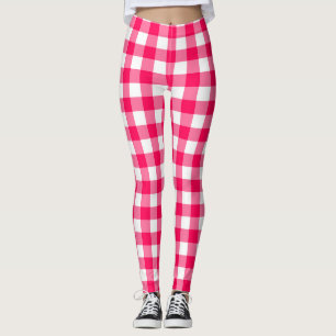 Legging Gingham Pattern