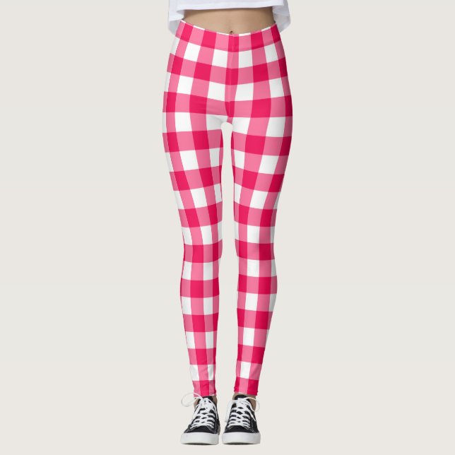 Legging Gingham Pattern (Frente)