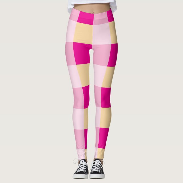 Legging Gingham Pattern (Frente)