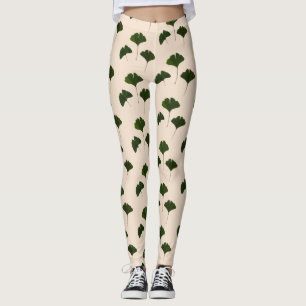 Legging Ginkgo Biloba deixa legenda de padrão