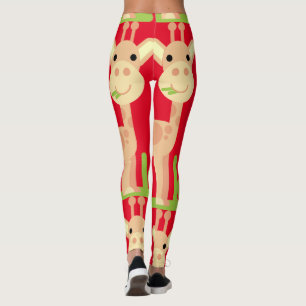 Legging Girafa Bonita Maçando Thunder_Cove