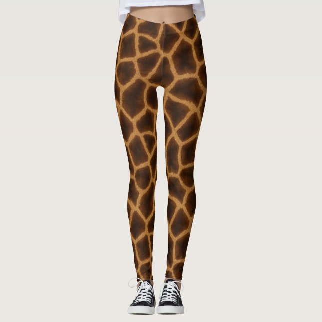 Legging Girafa Fotorealista Oculta (Frente)