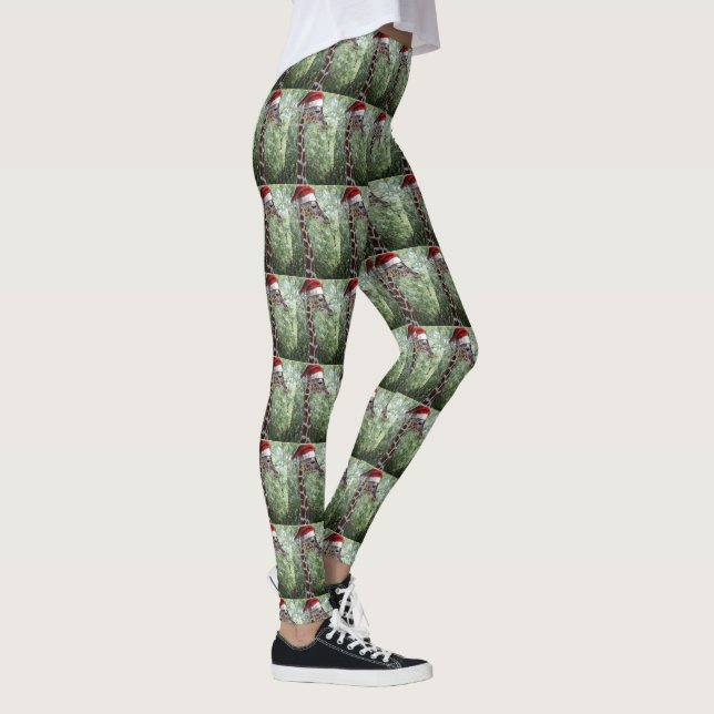 Legging Girafas de Natal (Direita)