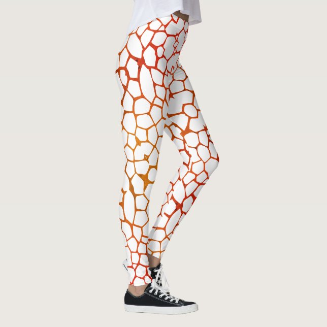 Legging Giraffe impressão (Direita)