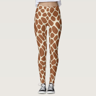 Legging Giraffe Pattern