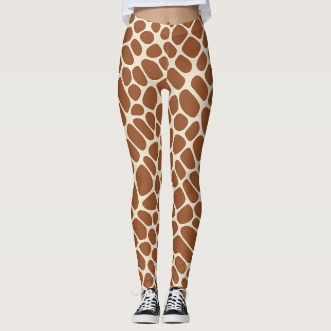 Legging Giraffe Pattern (Frente)