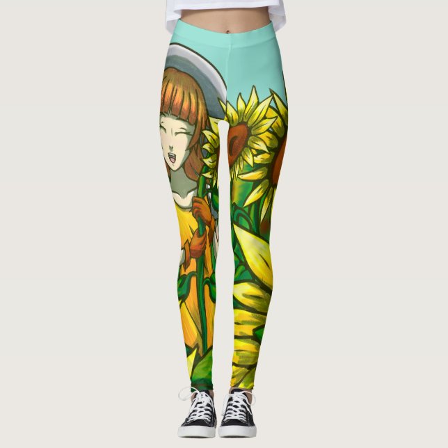 Legging Girassóis (Frente)