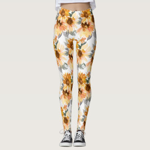 Legging Girassóis