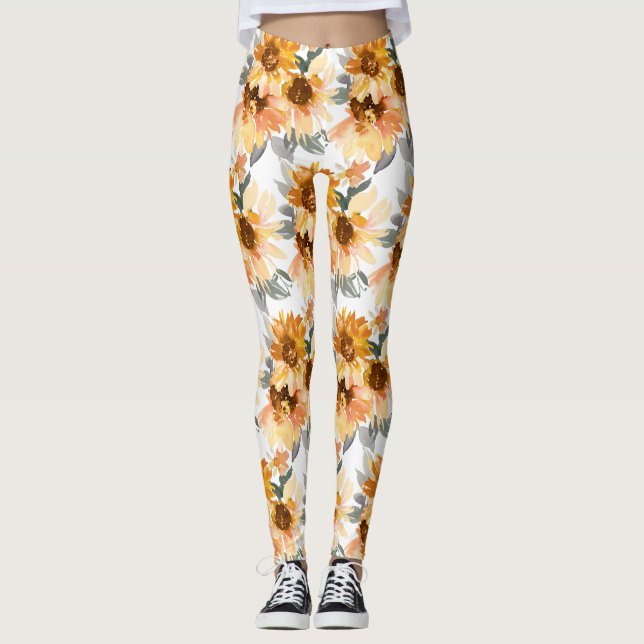 Legging Girassóis (Frente)