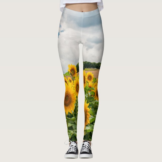 Legging Girassóis (Frente)