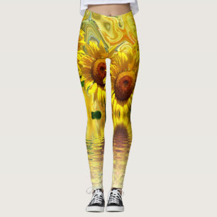 Legging Girassóis