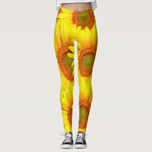 Legging Girassóis