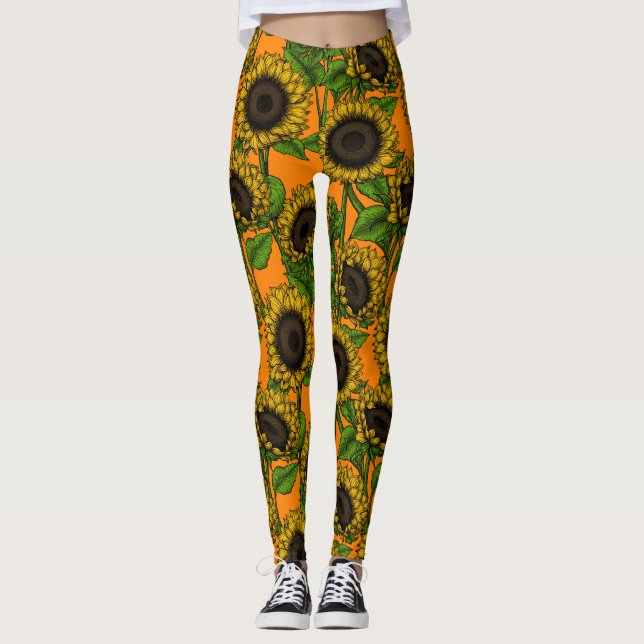 Legging Girassóis (Frente)