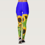 Legging Girassóis - Liberdade Ucrânia Paz Bandeira Ucrania<br><div class="desc">Girassóis - Liberdade Ucrânia Paz Bandeira Ucraniana - Apoiar a Independência Juntos - Vitória! Vamos faz do mundo um lugar melhor - todos juntos! Um mundo melhor começa - depende - precisa de você também! Você pode transferir para mais de 1000 produtos Zazzle. Redimensionar e mover ou remover e adicionar...</div>