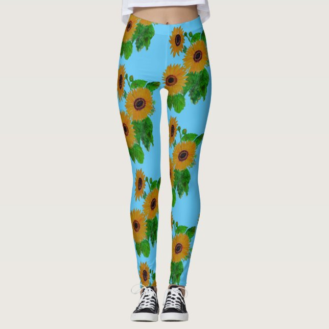 Legging girassol (Frente)