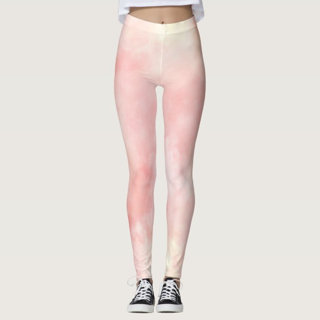 Legging Girly Pink Blush Peach (Frente)