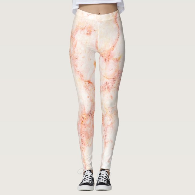 Legging Girly Trendy Marble Texture (Frente)