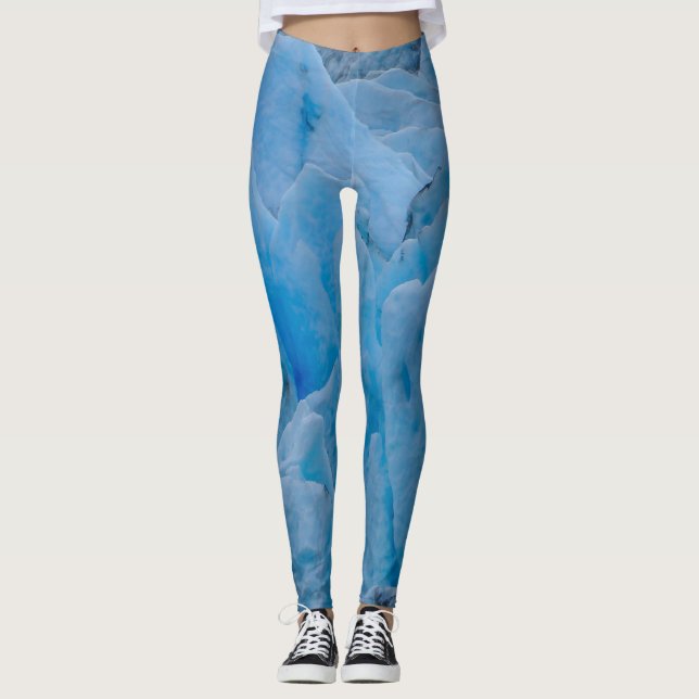 Legging Glaciar Azul (Frente)