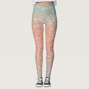Legging Glam gold gliter