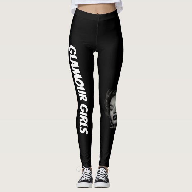 Legging Glamor Girls (Frente)