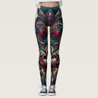Glamour Vintage Floral Arte Nova