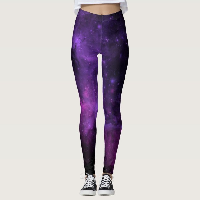 Legging Glaxy Serie Design (Frente)