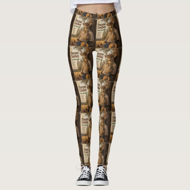 Legging Glen Bramble: uma Paródia (Frente)