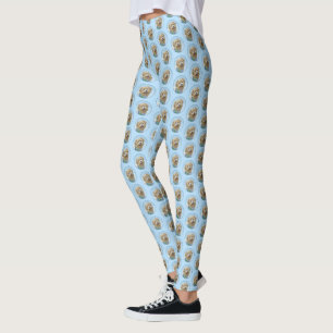 Legging Glen of Imaal Terrier Painting - Arte Original de