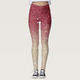 Legging Glitter de Cinza moderna