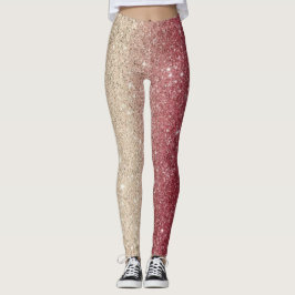 Legging Glitter de Cinza moderna