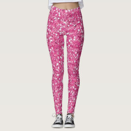 Legging Glitter de Cinza moderna