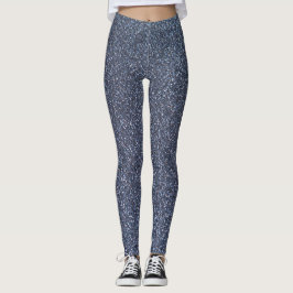 Legging Glitter de Silver Sparkle