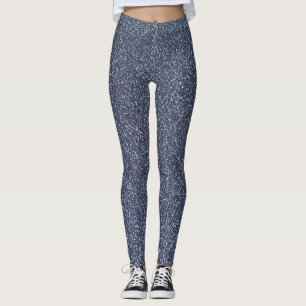 Legging Glitter de Silver Sparkle
