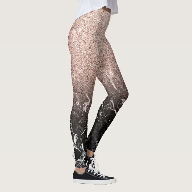 Legging Glitter e Marble (Direita)