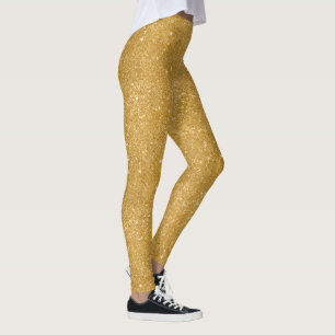 Legging Glitter Sparkles Dourados