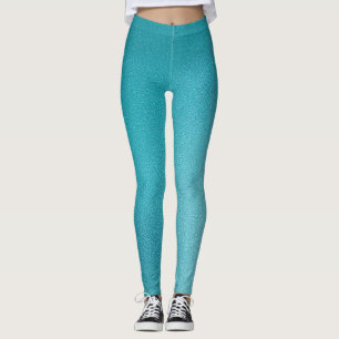 Legging Glitter Teal