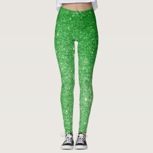 Legging Glitter Verde Glitz & Glam, Espumante